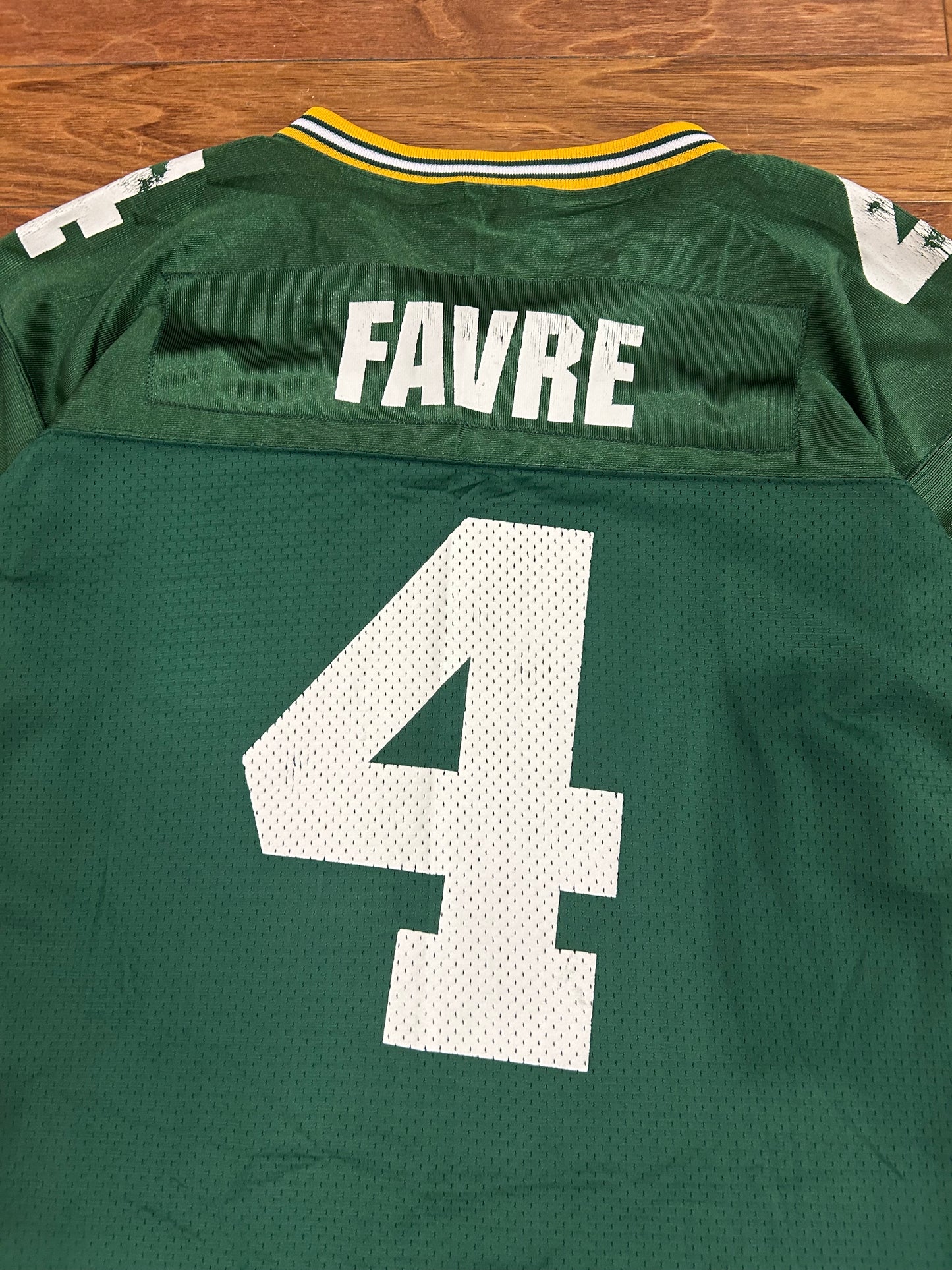 90s Green Bay Packers Brett Favre Starter Jersey (L)