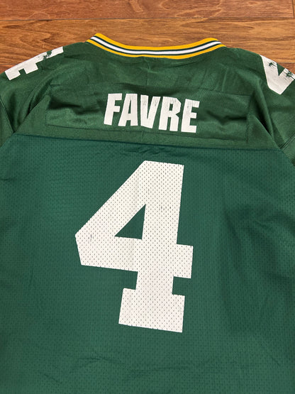 90s Green Bay Packers Brett Favre Starter Jersey (L)