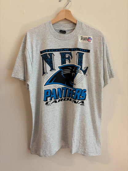 1993 Carolina Panthers "Welcome to the NFL" Deadstock Tee (L)