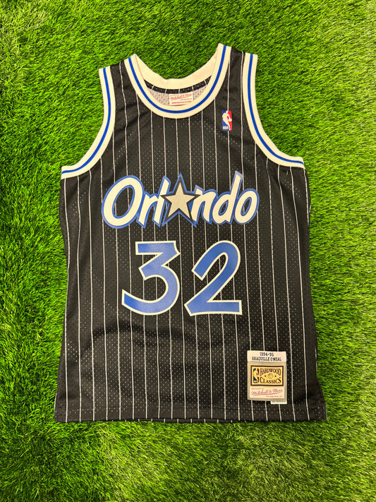 Orlando Magic Shaquille O'Neal Mitchell & Ness Hardwood Classics NBA Jersey (M)