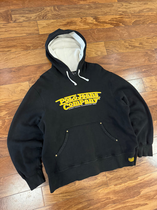 00s Polo Ralph Lauren Jeans Company Hoodie (XL)