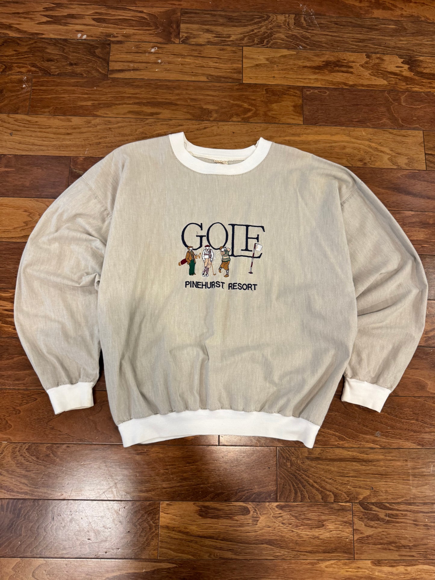 80s Pinehurst Resort Golf Windbreaker (L)