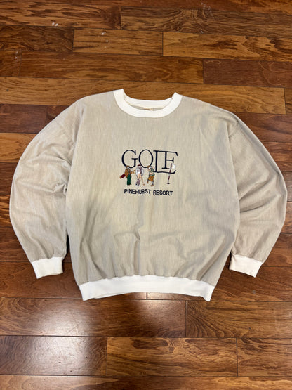 80s Pinehurst Resort Golf Windbreaker (L)