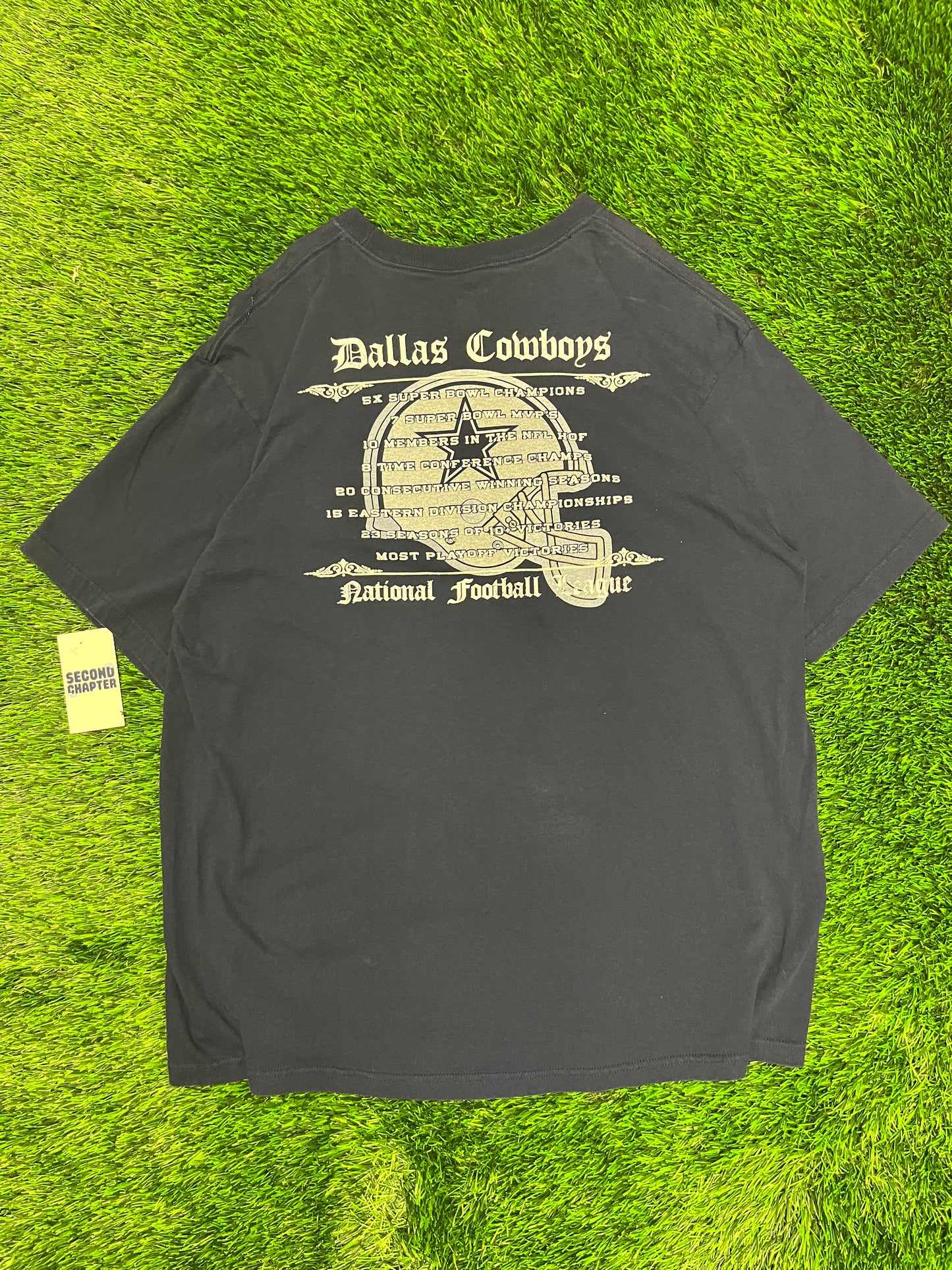 00s Dallas Cowboys Reebok Victory Tee (XL)