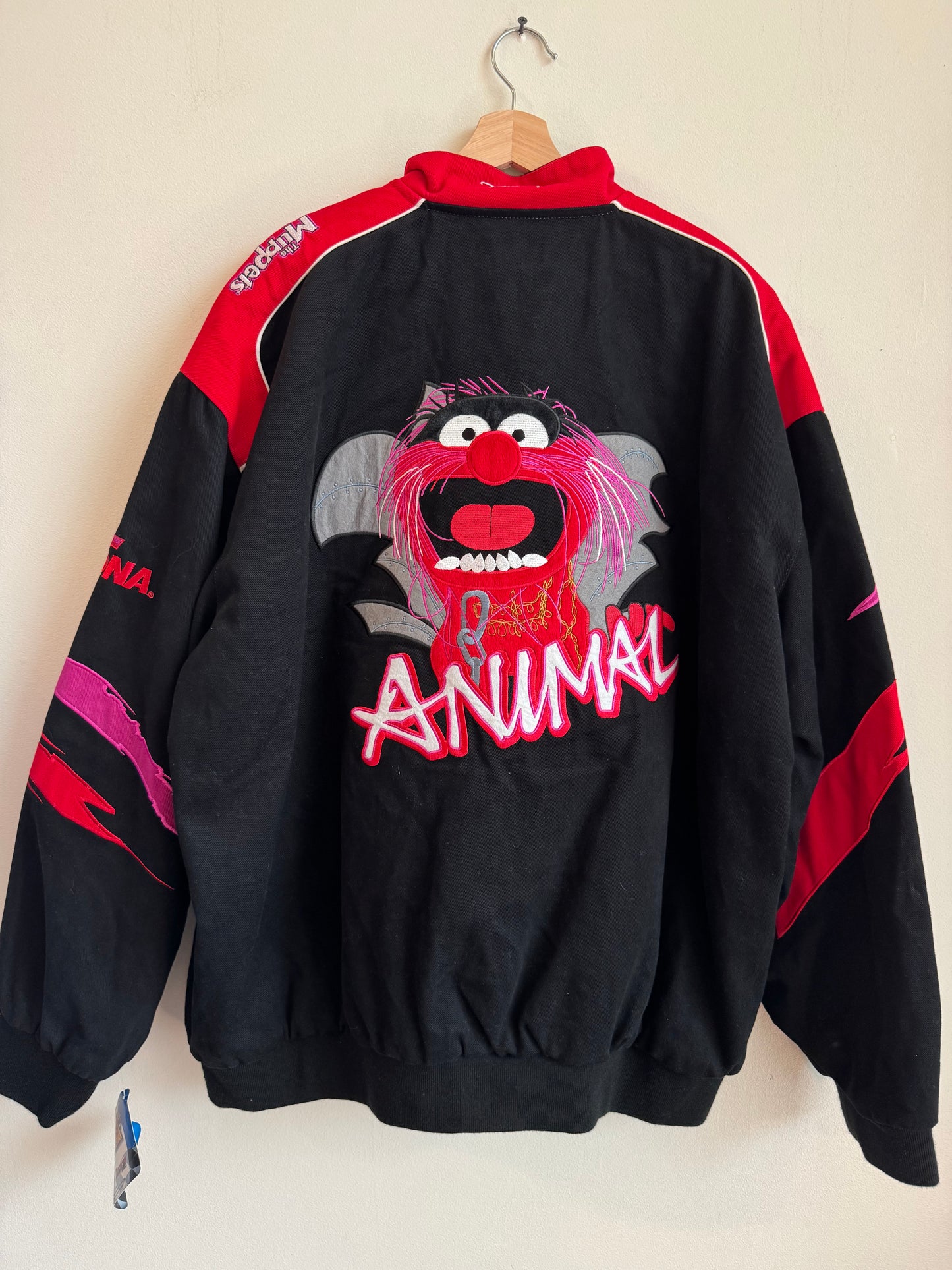 2008 The Muppets Animal Disney Rare Deadstock Racing Jacket (XXXXL)