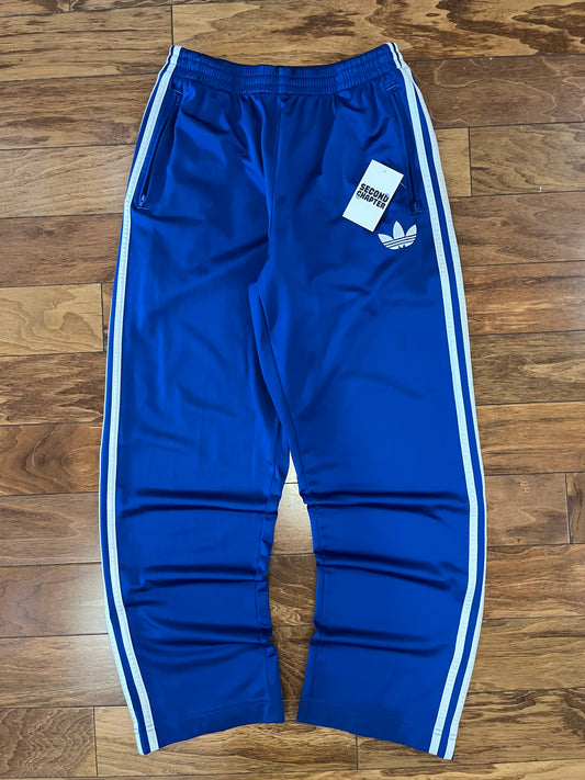 2010s Adidas Blue Track Pants (M)