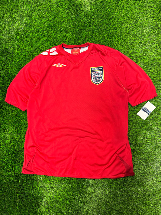 England National Team Away Jersey Umbro 2010-2012 Kit (XXL)