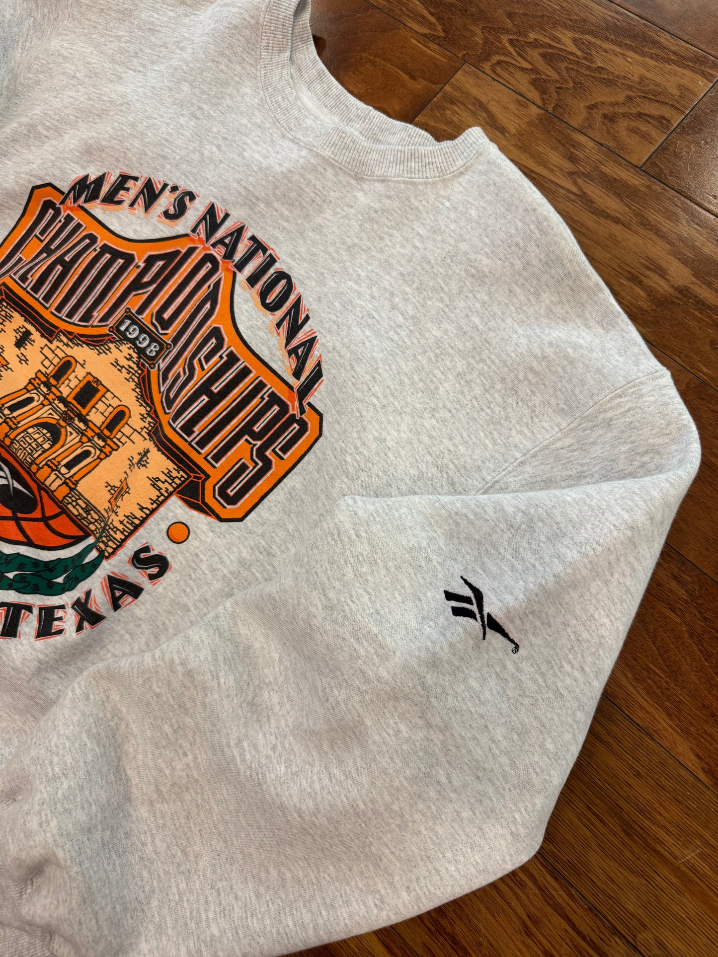 1998 Reebok Men's National Championships Texas Crewneck (XXL)