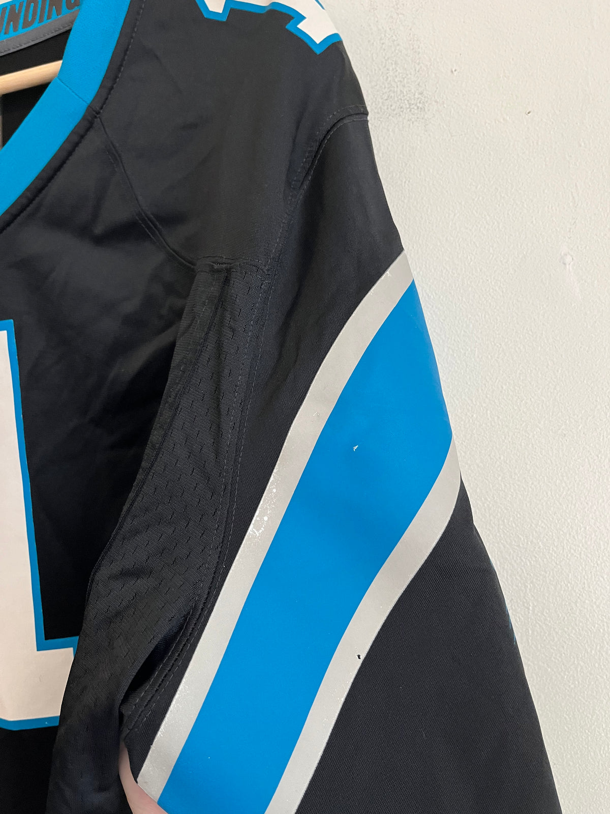 2010s Carolina Panthers Cam Newton Nike Home Jersey (XL)
