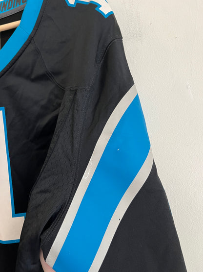 2010s Carolina Panthers Cam Newton Nike Home Jersey (XL)