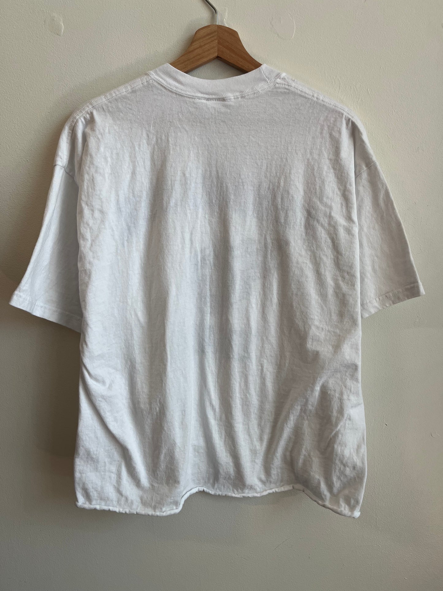 00s Tennessee Titans Spell Out Cropped Tee (XL)