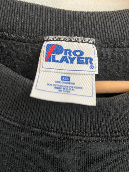 1996 Carolina Panthers Pro Player Spell Out Vintage Crewneck (XXL)
