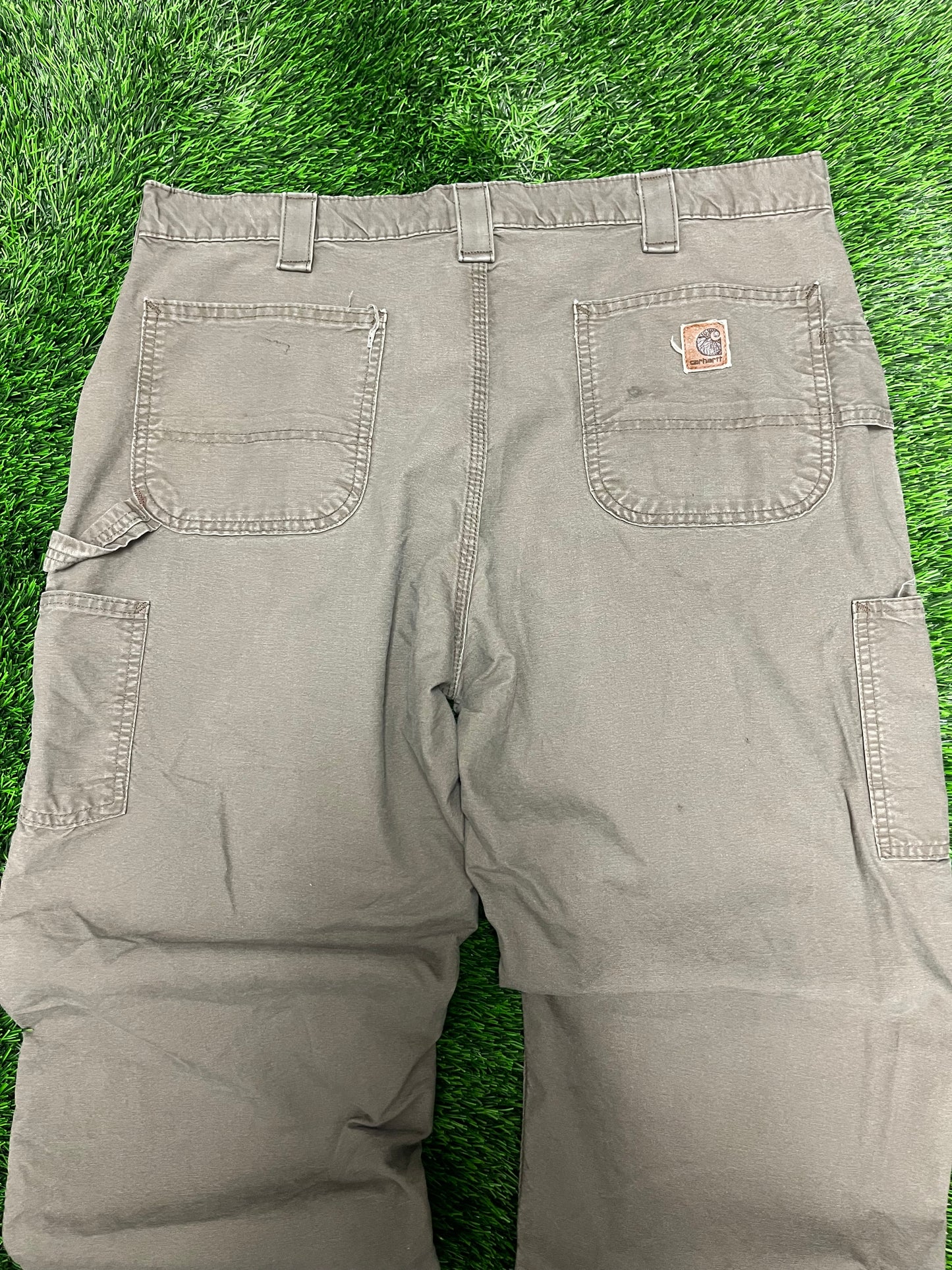 2010 Carhartt Cement Carpenter Pants (38 x 30)