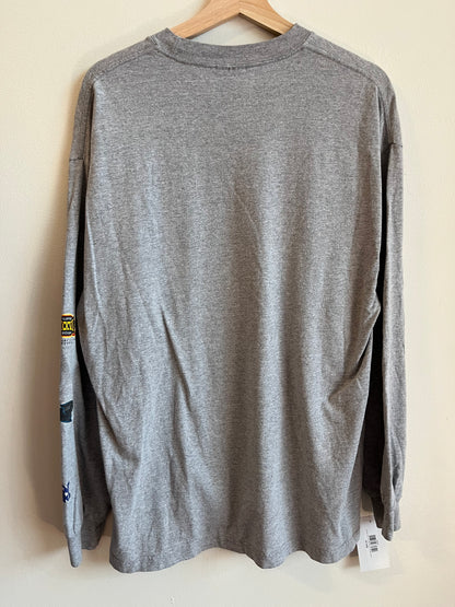 2003 Carolina Panthers Super Bowl Essential Long-Sleeve (XL)