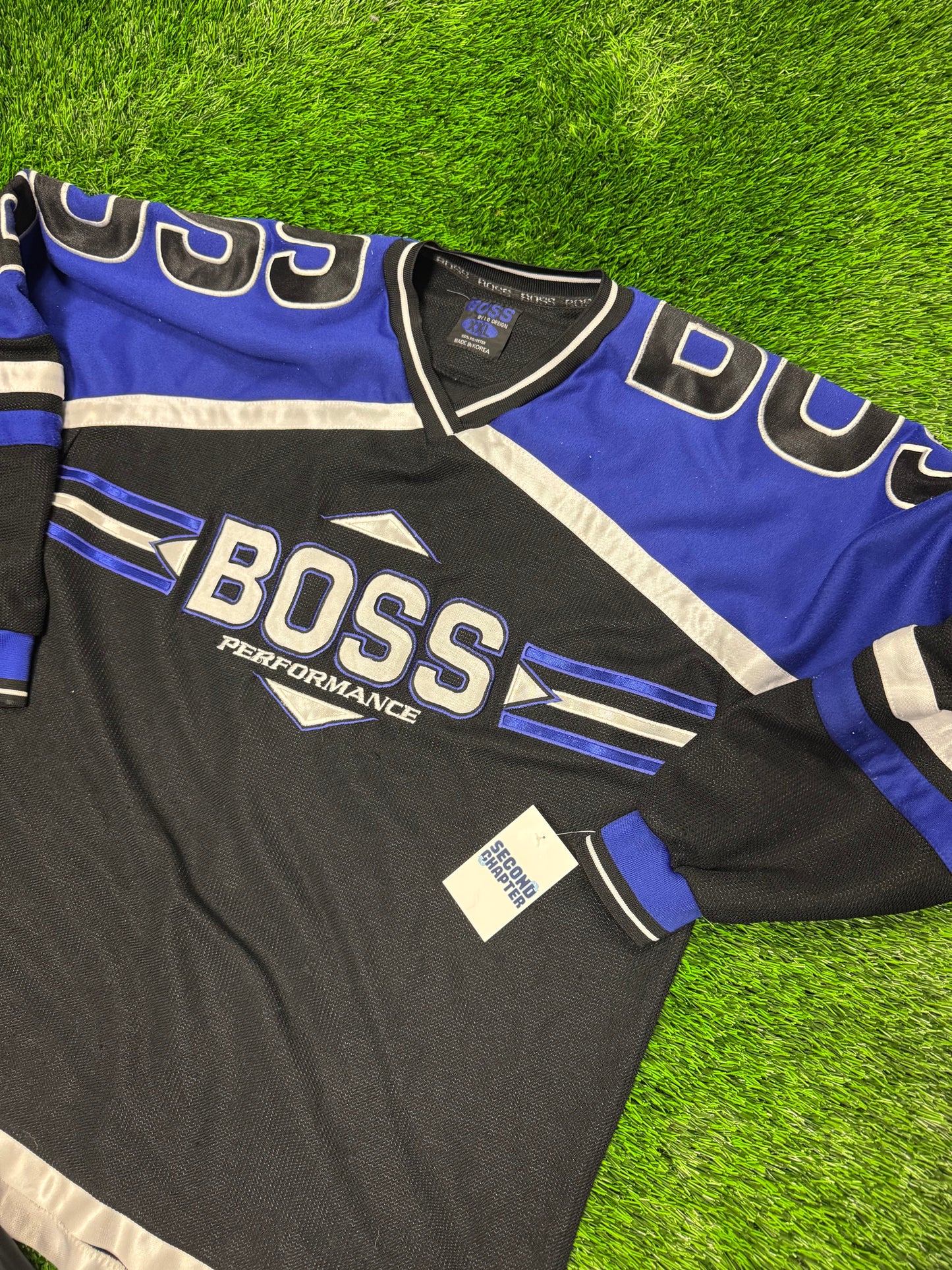 90s Boss Performance Vintage Oversized Hockey Jersey (XXL)
