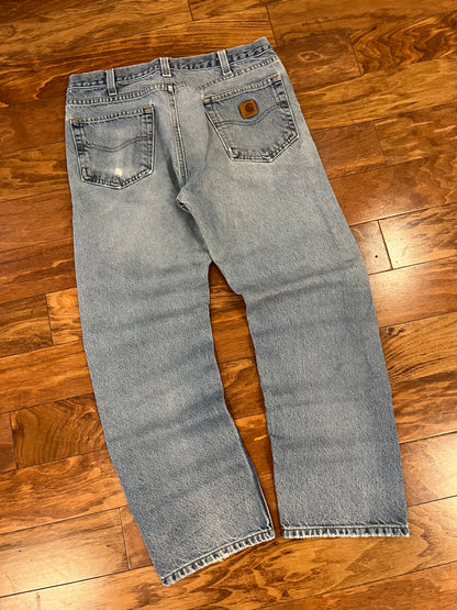 2017 Carhartt Distressed Jeans (34 x 30)