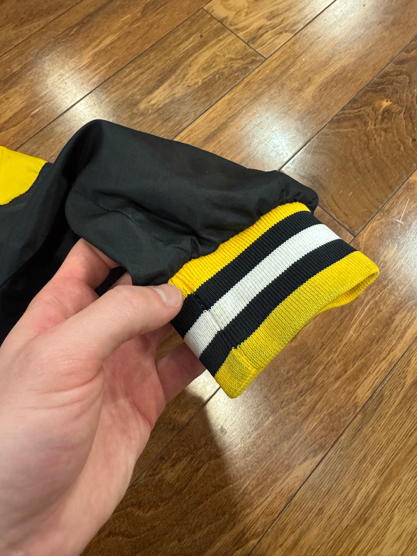 90s Pittsburgh Steelers Pro Player Vintage Windbreaker (L)