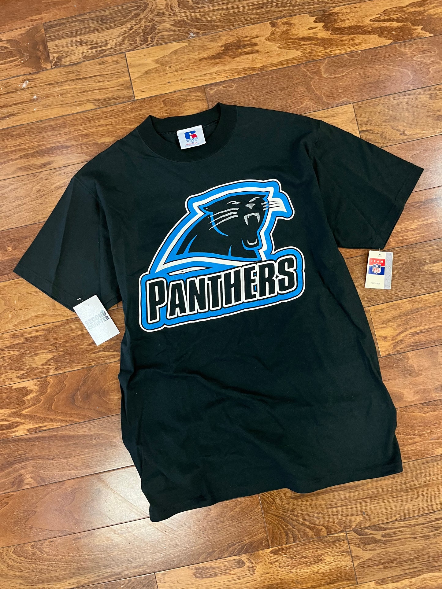 90s Carolina Panthers Deadstock Russell Tee (M)