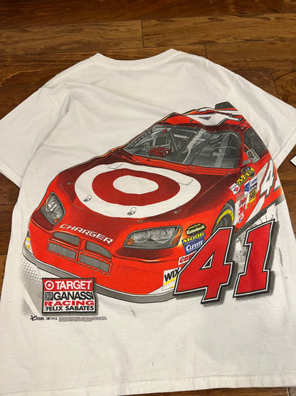 2007 Jimmy Spencer Target Nascar AOP Tee (L)