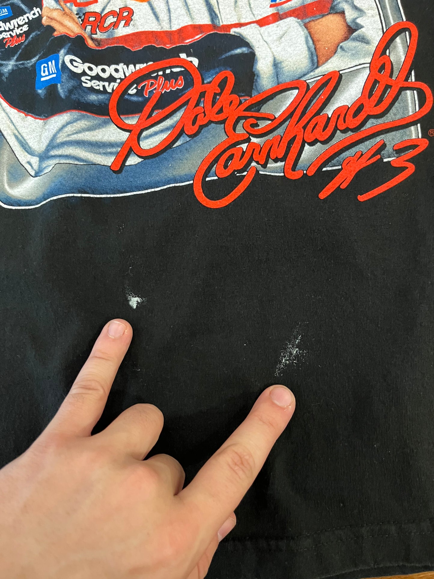 2001 Dale Earnhardt Winston Cup Paint Tee (L)