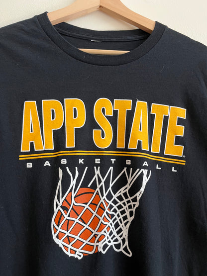 2010s Appalachian State Basketball Tee (L)
