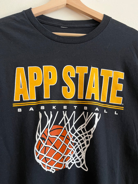 2010s Appalachian State Basketball Tee (L)