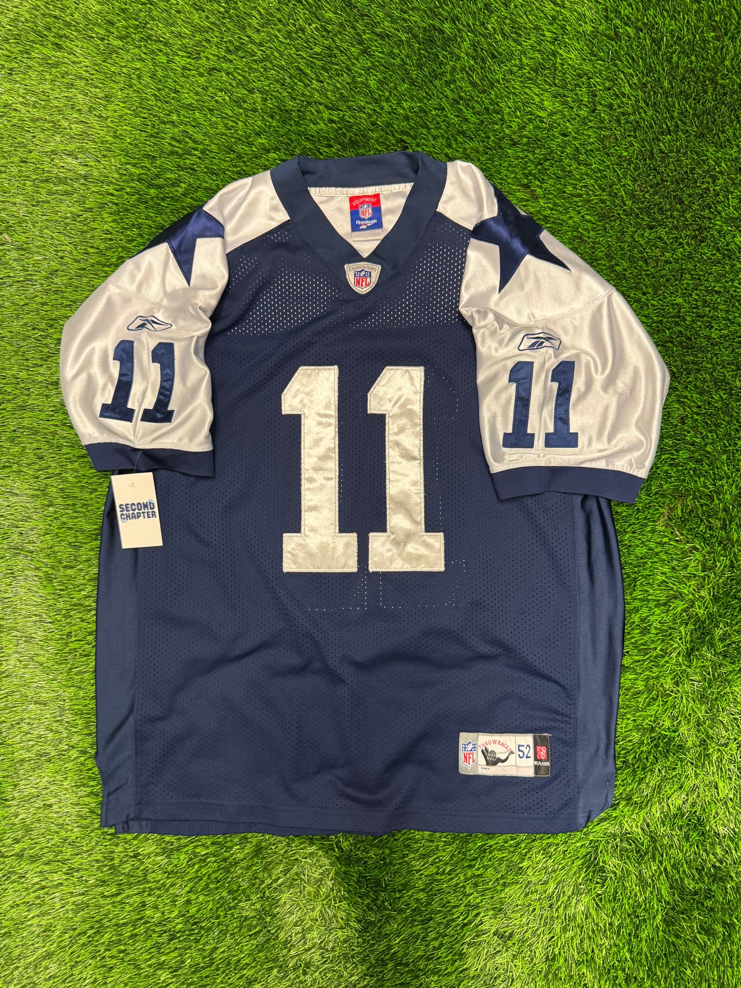 Dallas Cowboys Roy Williams Reebok Throwback #11 Jersey (XL)