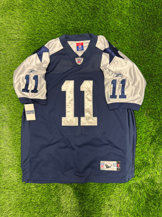 Dallas Cowboys Roy Williams Reebok Throwback #11 Jersey (XL)