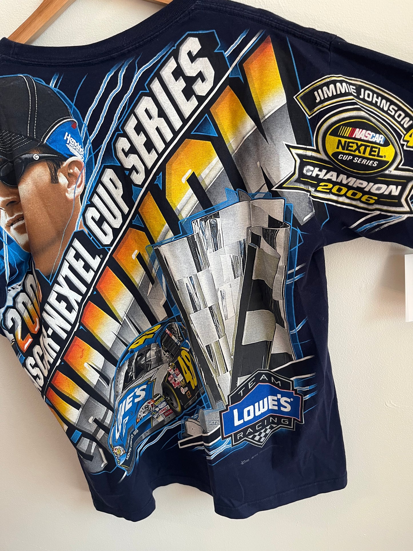 2006 Nascar Jimmie Johnson Lowe's AOP Tee (M)