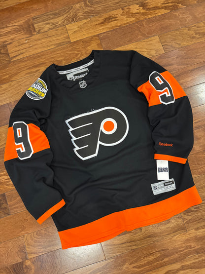 2017 Ivan Provorov Philadelphia Flyers Stadium Series Reebok Jersey (XXL)