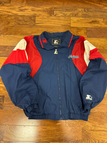90s Cleveland Indians Starter Windbreaker (L)