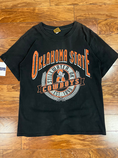 90s Oklahoma State Cowboys Vintage Nutmeg Tee (M)