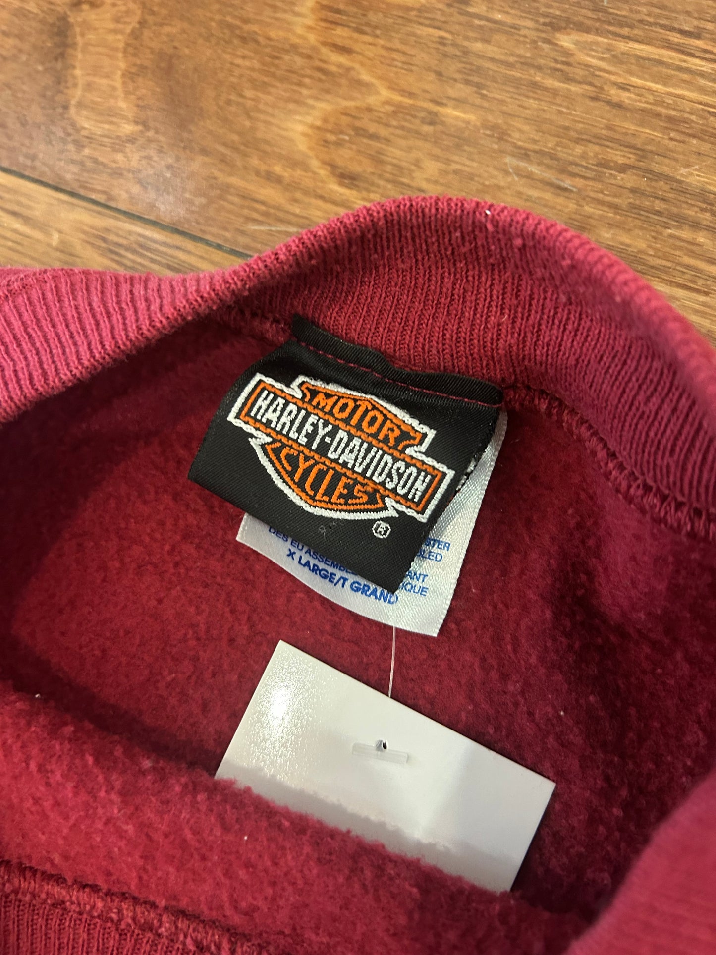 1994 Harley Davidson Denver Colorado Distressed Crewneck (XL)