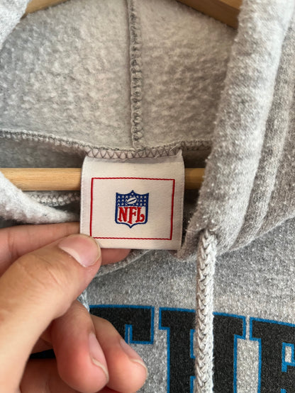 00s Carolina Panthers NFL Grey Hoodie (L)