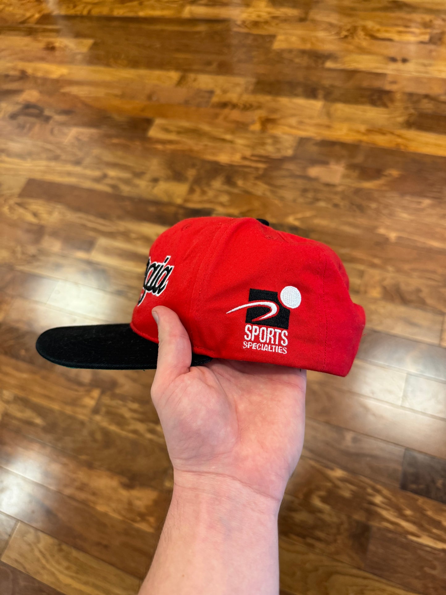 00s Georgia Bulldogs Sports Specialties Script Hat (OS)