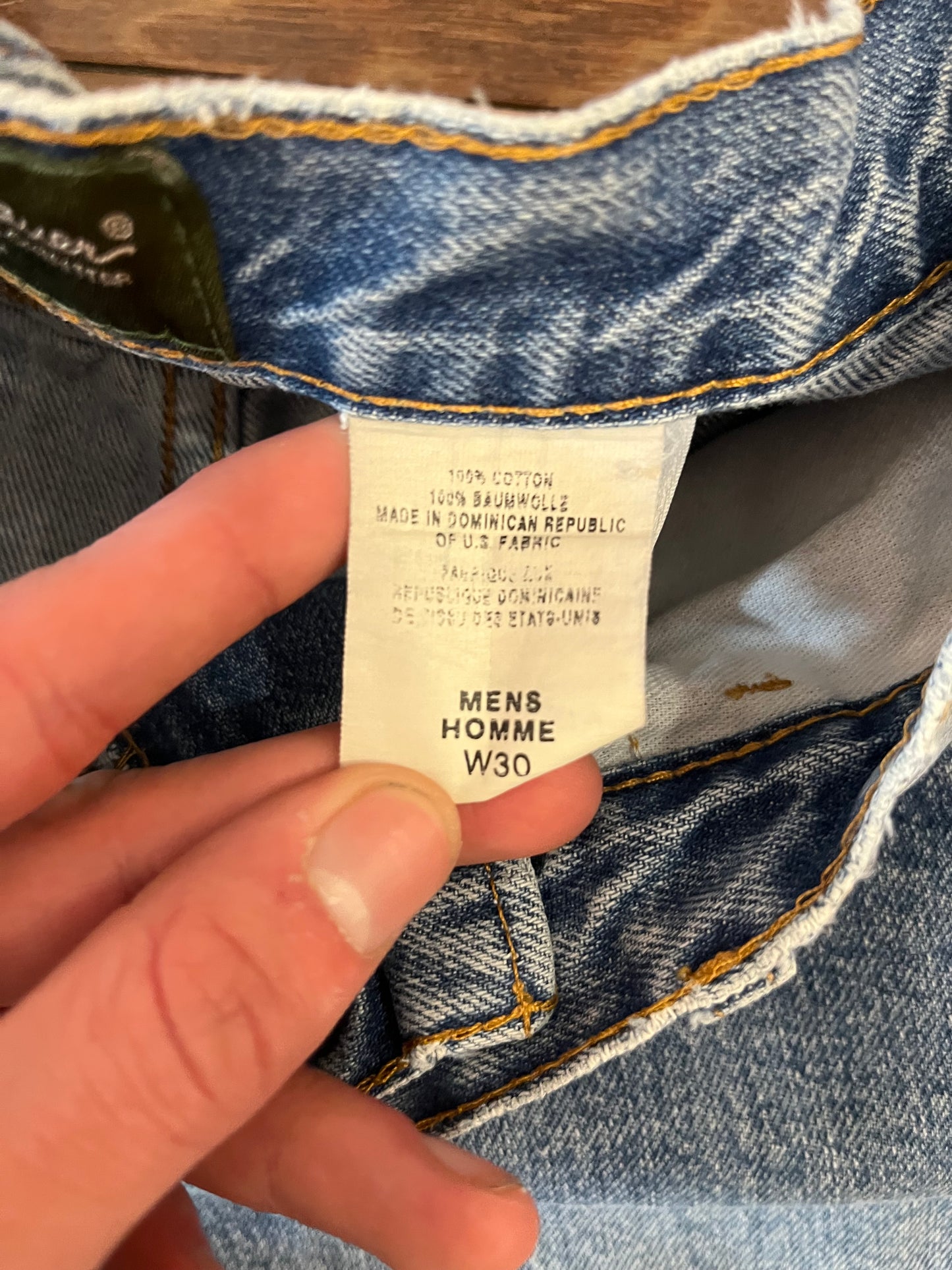 90s Eddie Bauer Outdoor Outfitter Jean Shorts (30)