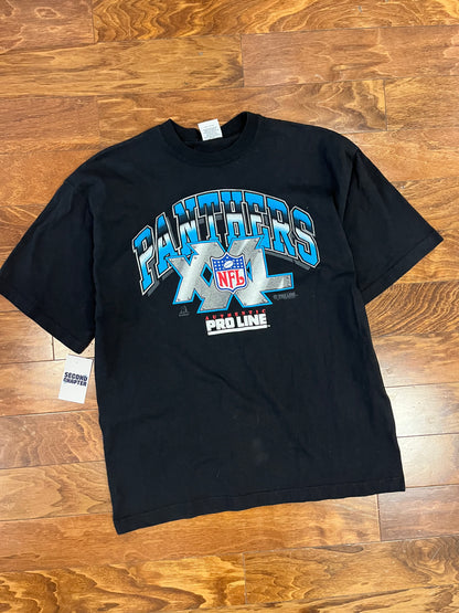 1994 Carolina Panthers Pro Line XXL Riddell Tee (L)