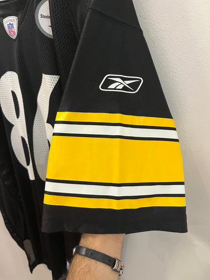 00s Pittsburgh Steelers Hines Ward Reebok Jersey(XL)