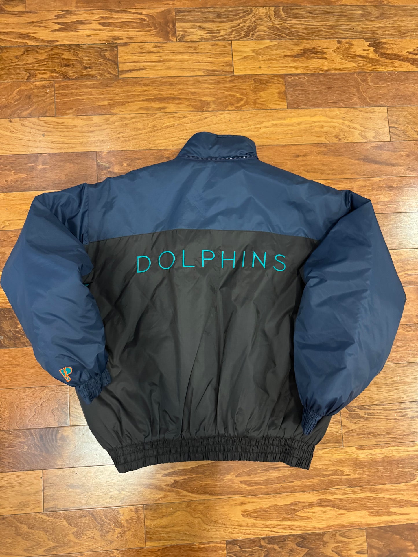 90s Miami Dolphins Pro Player Puffer Jacket (XXL)