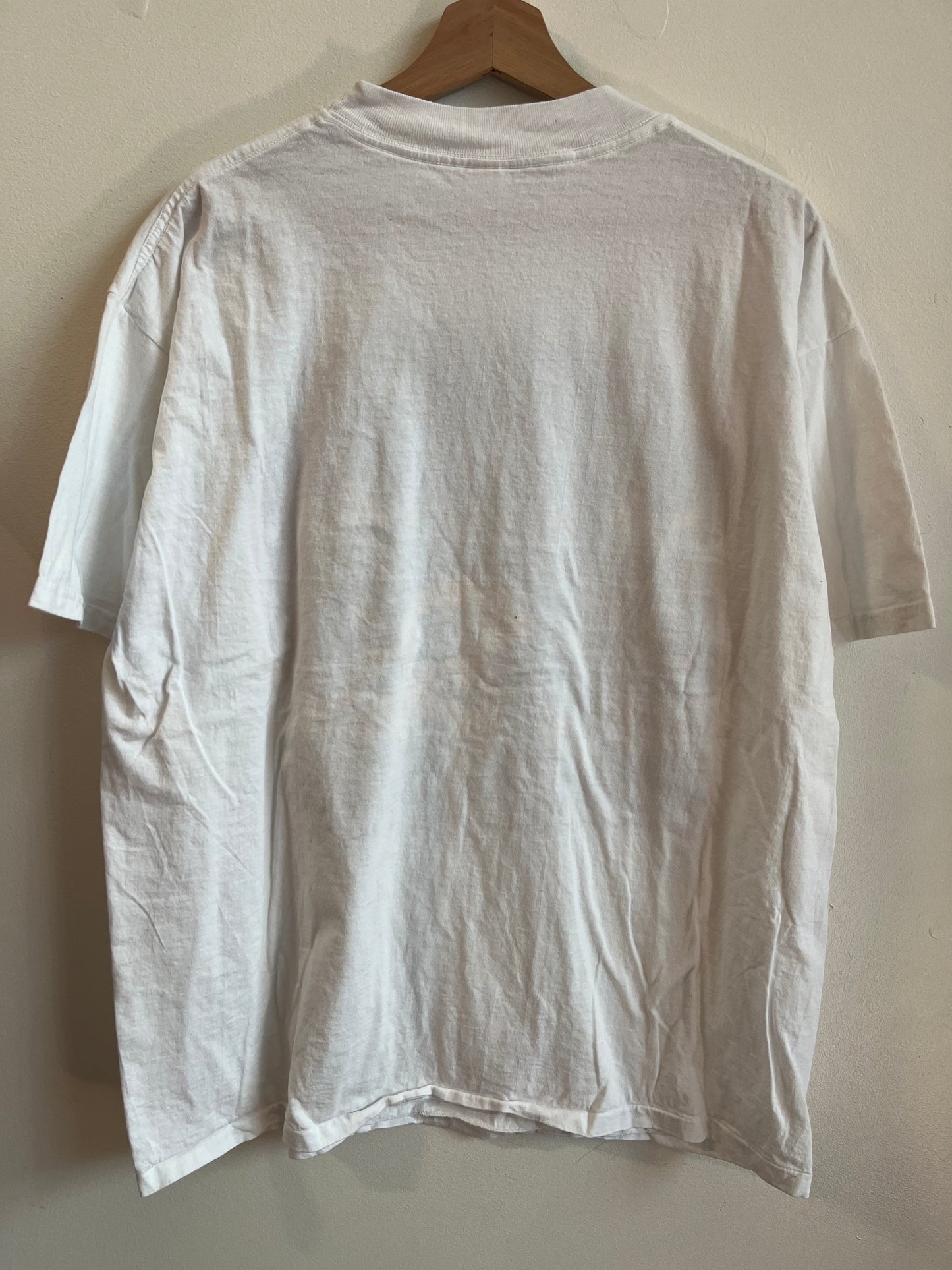1997 Greenbay Packers Superbowl XXXI Champions White Tee (XL)