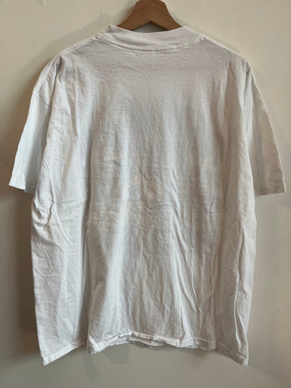 1997 Greenbay Packers Superbowl XXXI Champions White Tee (XL)