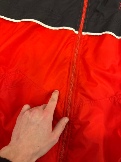 00s Dale Earnhardt Jr Budweiser Nascar Puffer Jacket (XXL)