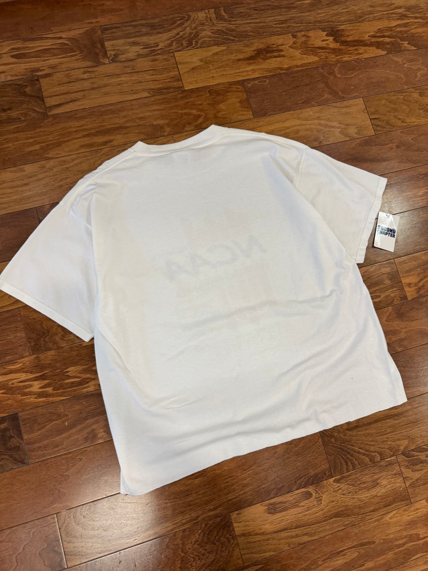 1997 Tennessee Lady Vols Basketball Champs Cropped Tee (XL)