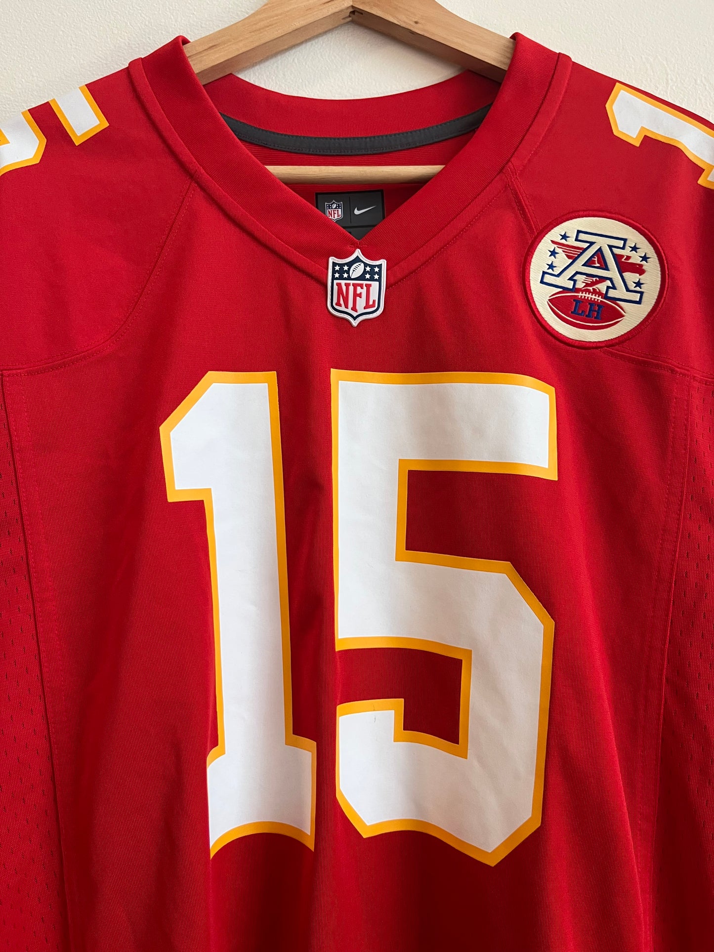 2023 Kansas City Chiefs Patrick Mahomes Nike Jersey (L)