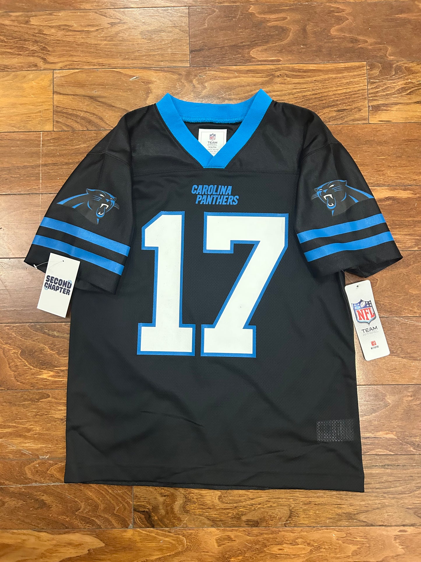 Carolina Panthers Xavier Legette Jersey (Youth M)
