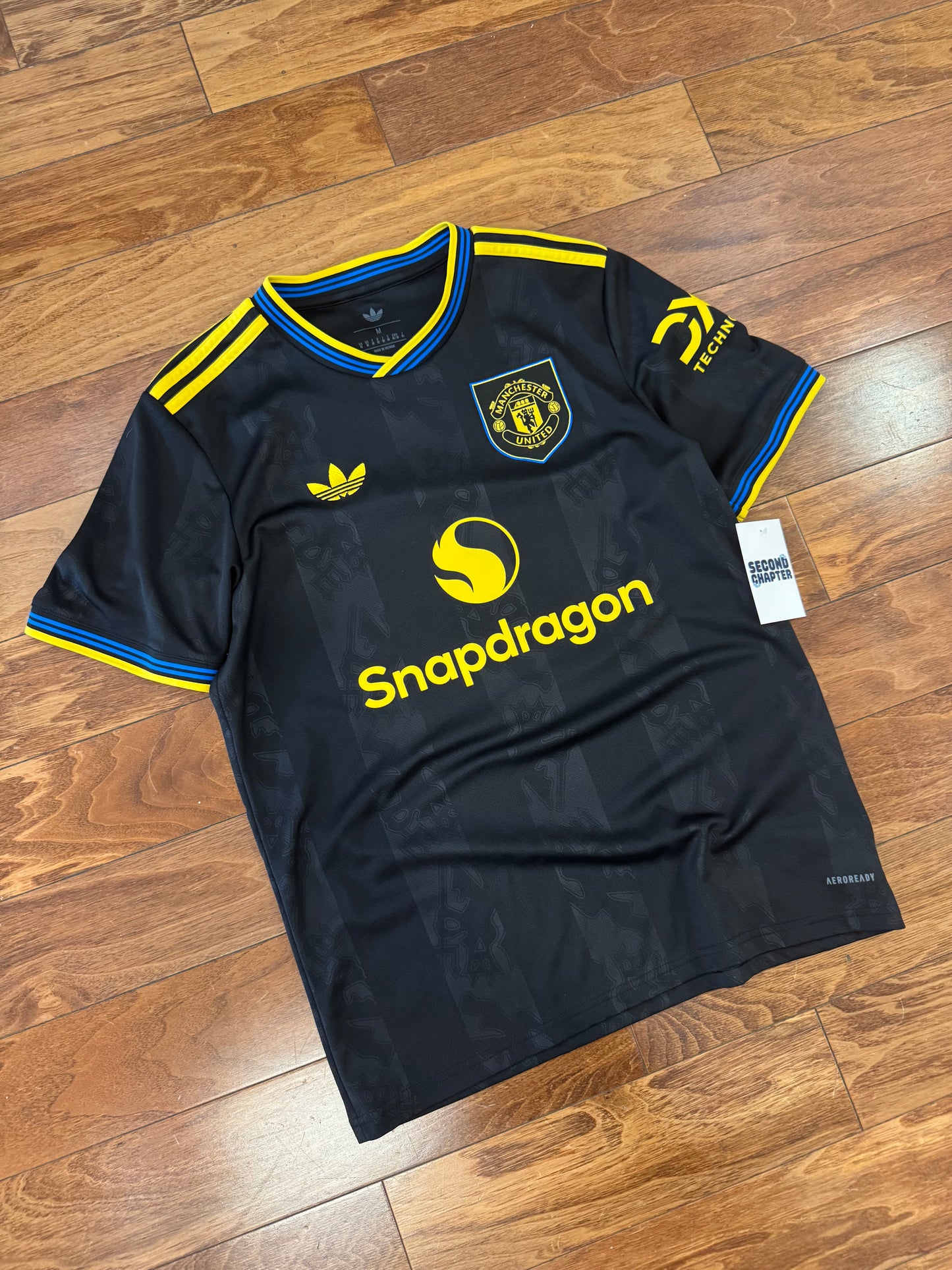 2025/26 Manchester United Soccer Third Jersey Kit (M)