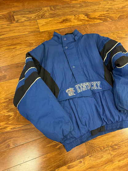 90s University of Kentucky Vintage Starter Puffer Jacket (XL)