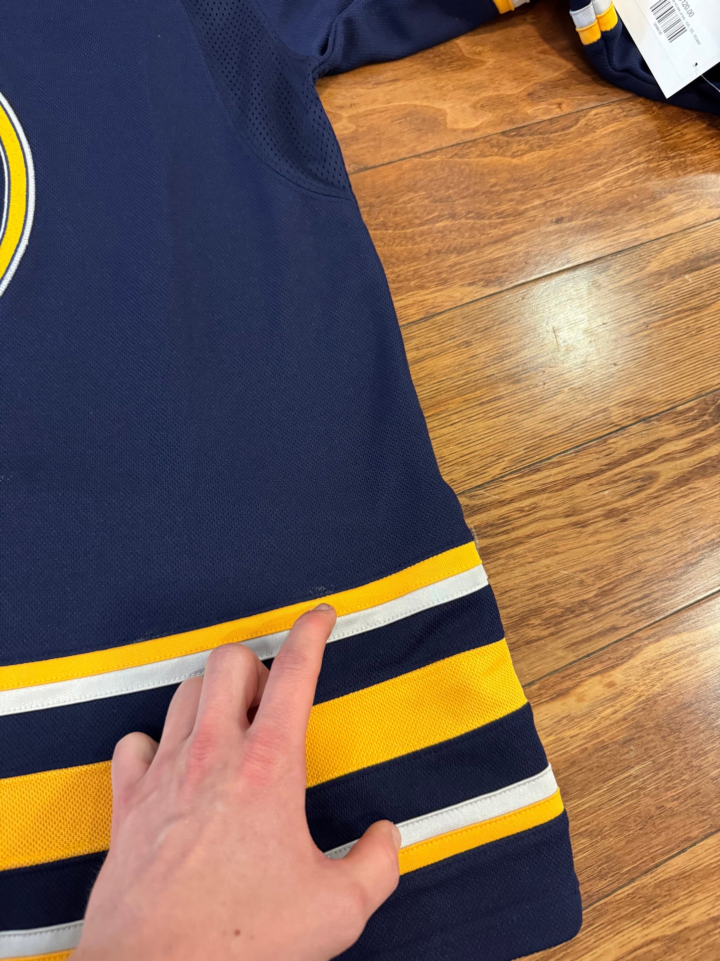 2019 Buffalo Sabres Adidas NHL Hockey Jersey (XXL)
