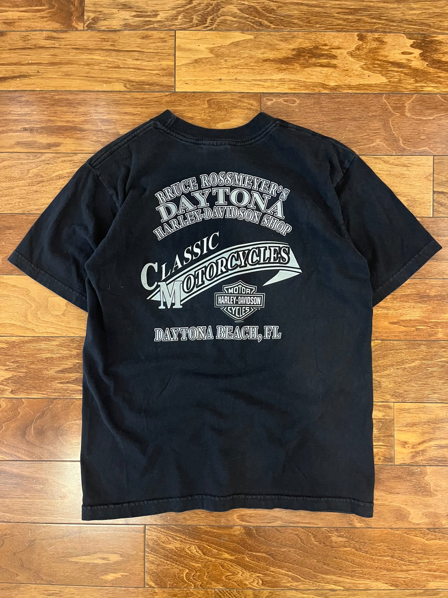 2006 Harley Davidson Vintage Daytona Tee (M)