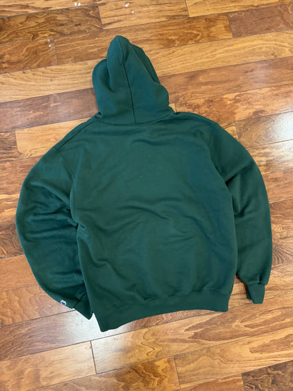00s UNCC Spell Out Champion Hoodie (L)